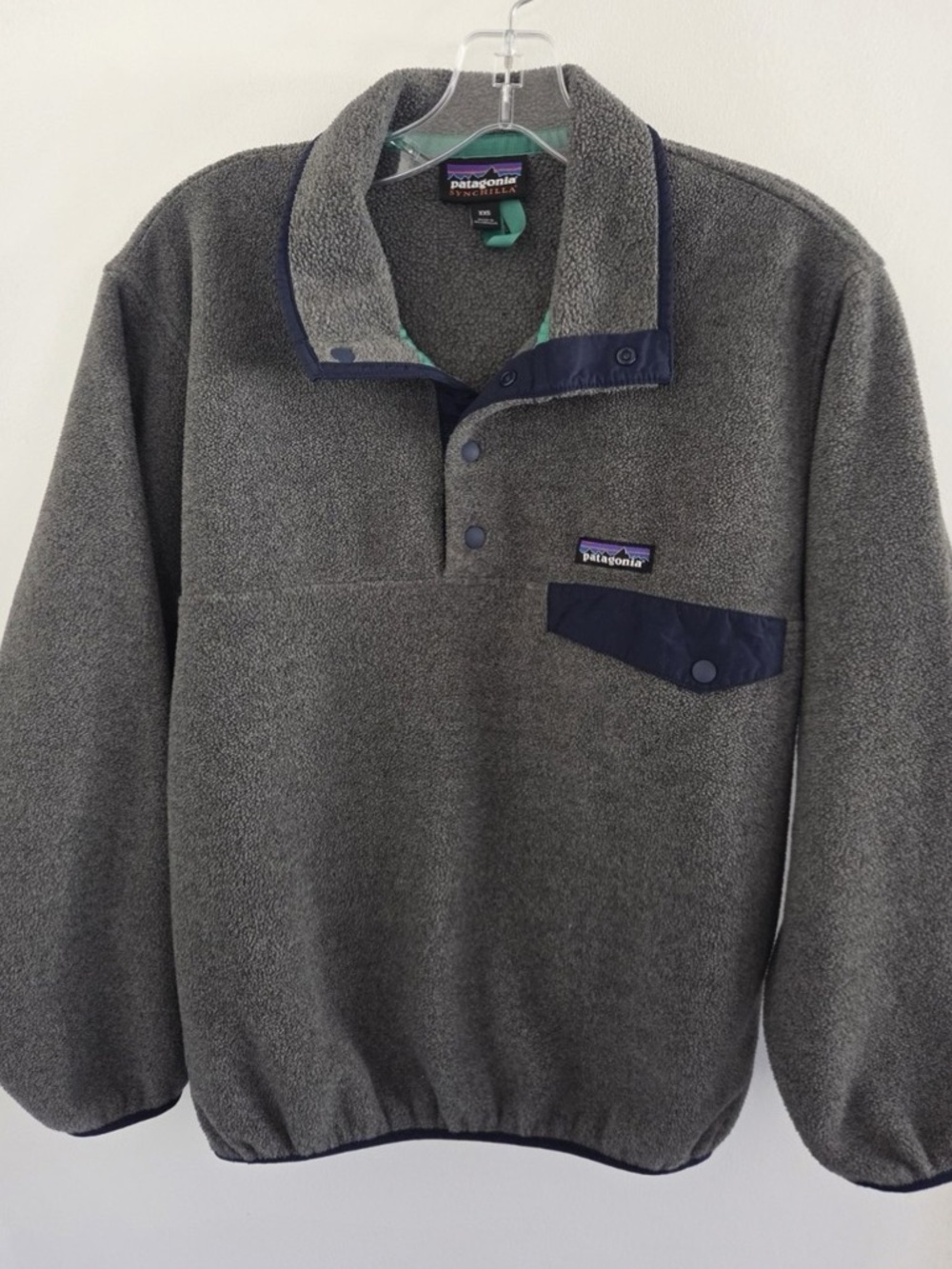 RARE NEW $160 Men’s Patagonia Fleece Size Medium